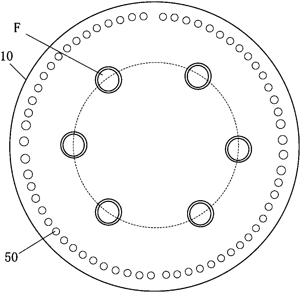 Cylindrical tube heating furnace