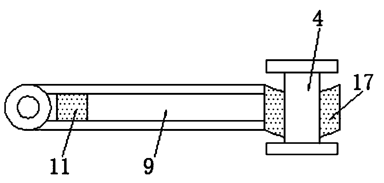 Cable wiredrawing wire breakage emergency braking device based on electromagnetism principle