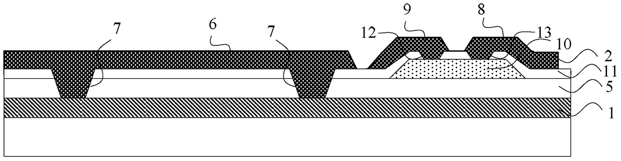 Array substrate, manufacturing method thereof, and display device