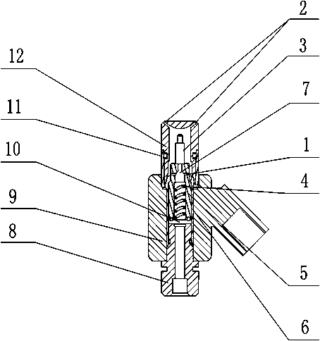 A Solenoid Valve for Gas Flow Regulation