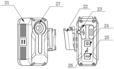 Novel intelligent thermal infrared imager mask for fire fighting