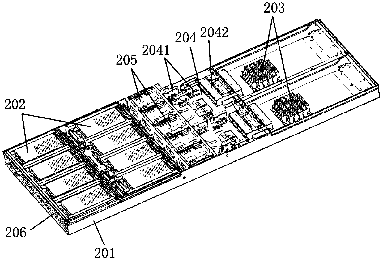 1U universal modular high-density storage JBOD device