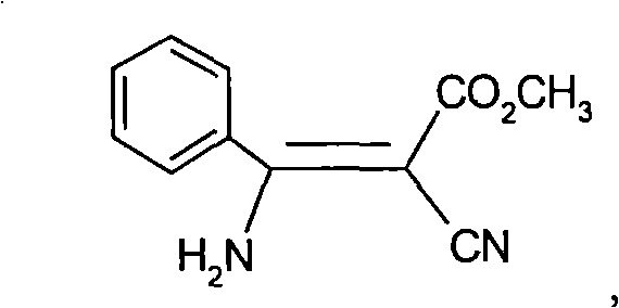 Application of 2-cyano-3-amino-3-phenylacrylate for preventing and controlling corps disease