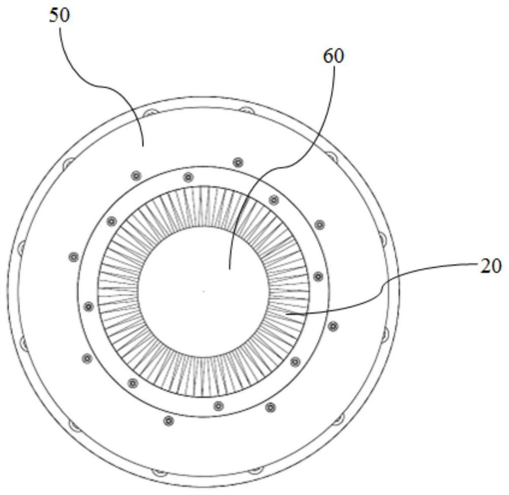 Vertical silos for dry storage of spent fuel in nuclear power plants