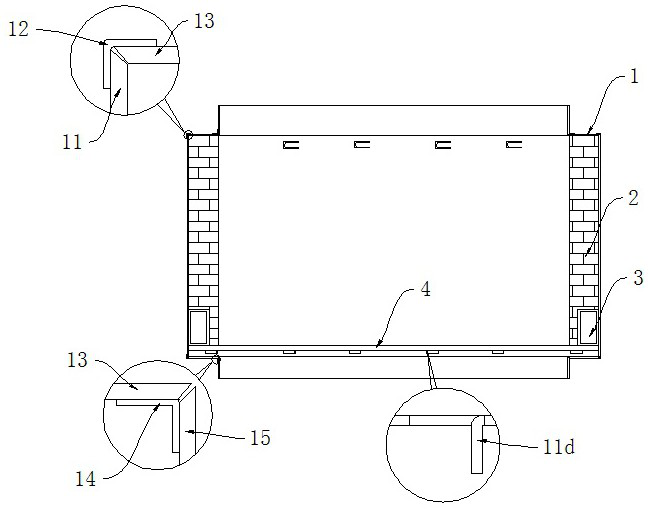 Production method of biomass gasifier shell plate blank