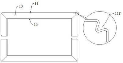 Production method of biomass gasifier shell plate blank