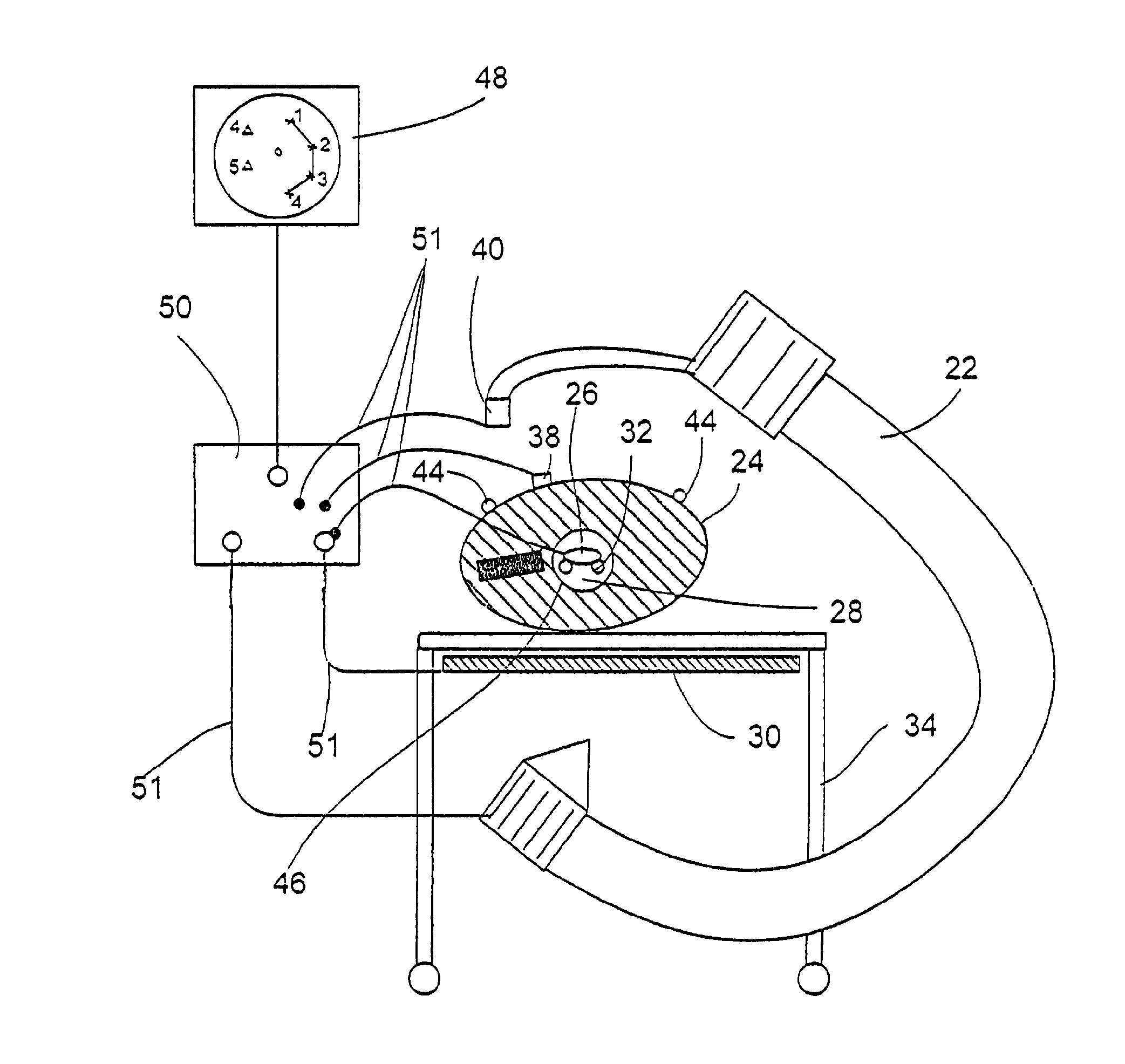 Methods and systems for performing medical procedures with reference to determining estimated dispositions for actual dispositions of projective images to transform projective images into an image volume