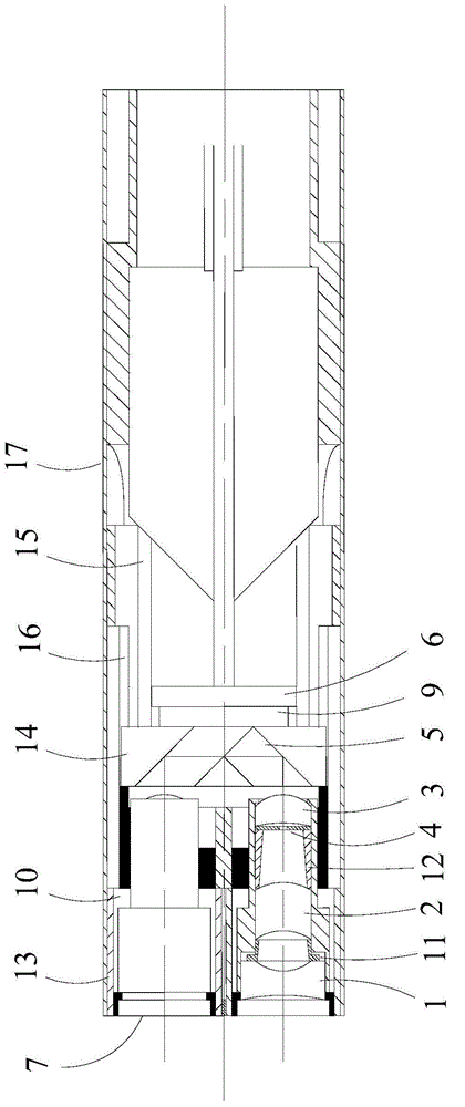 Endoscope binocular optical system with double objective lens and single image sensor