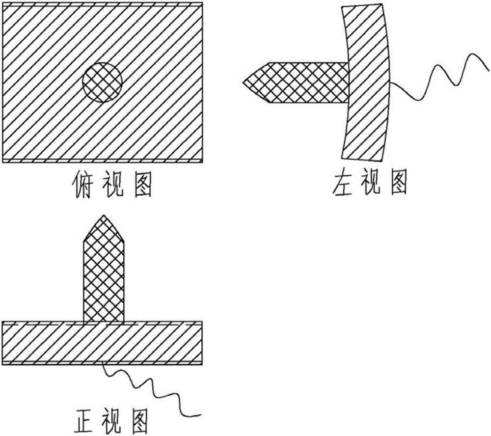 Three-electrode lithium air cell test die