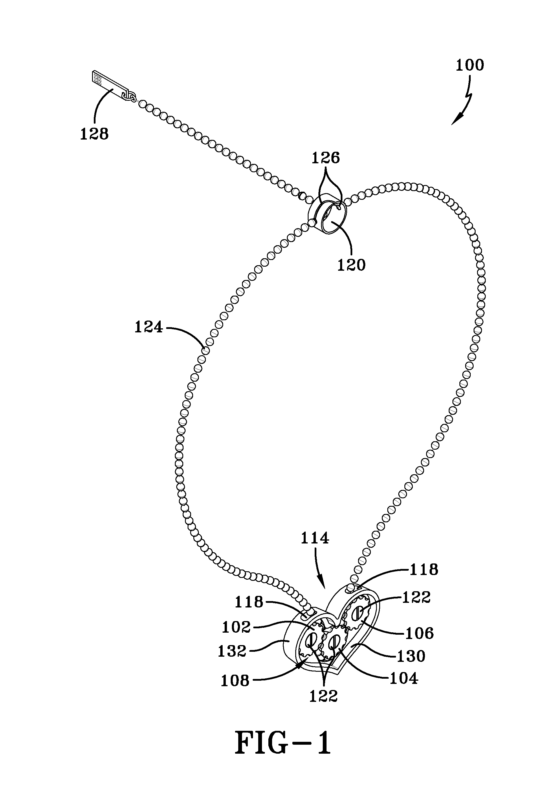 Gear Necklace System