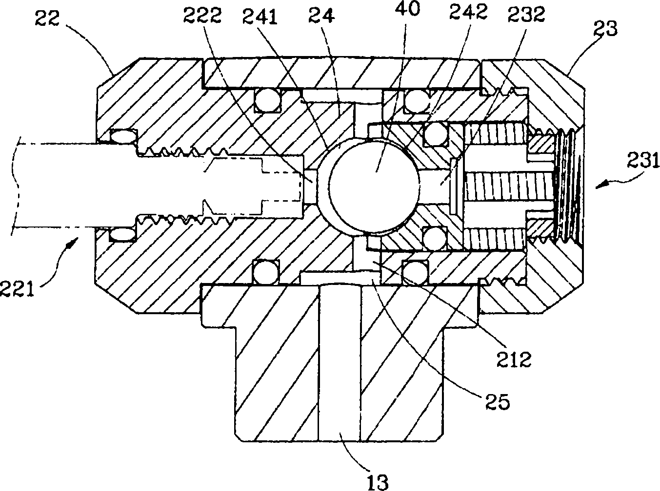 Schrader valve and Presta valve combined valve head