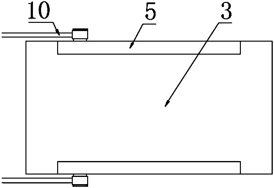 Mixing device for processing composite material