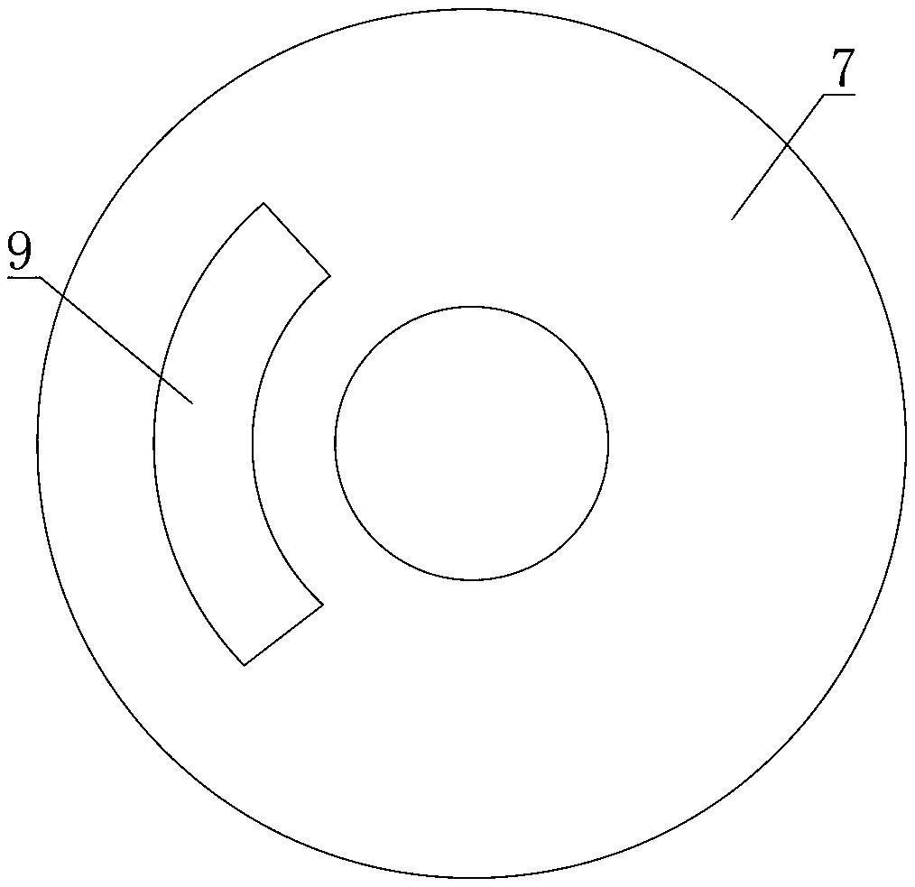 Flow regulating valve of high performance water-free hammer