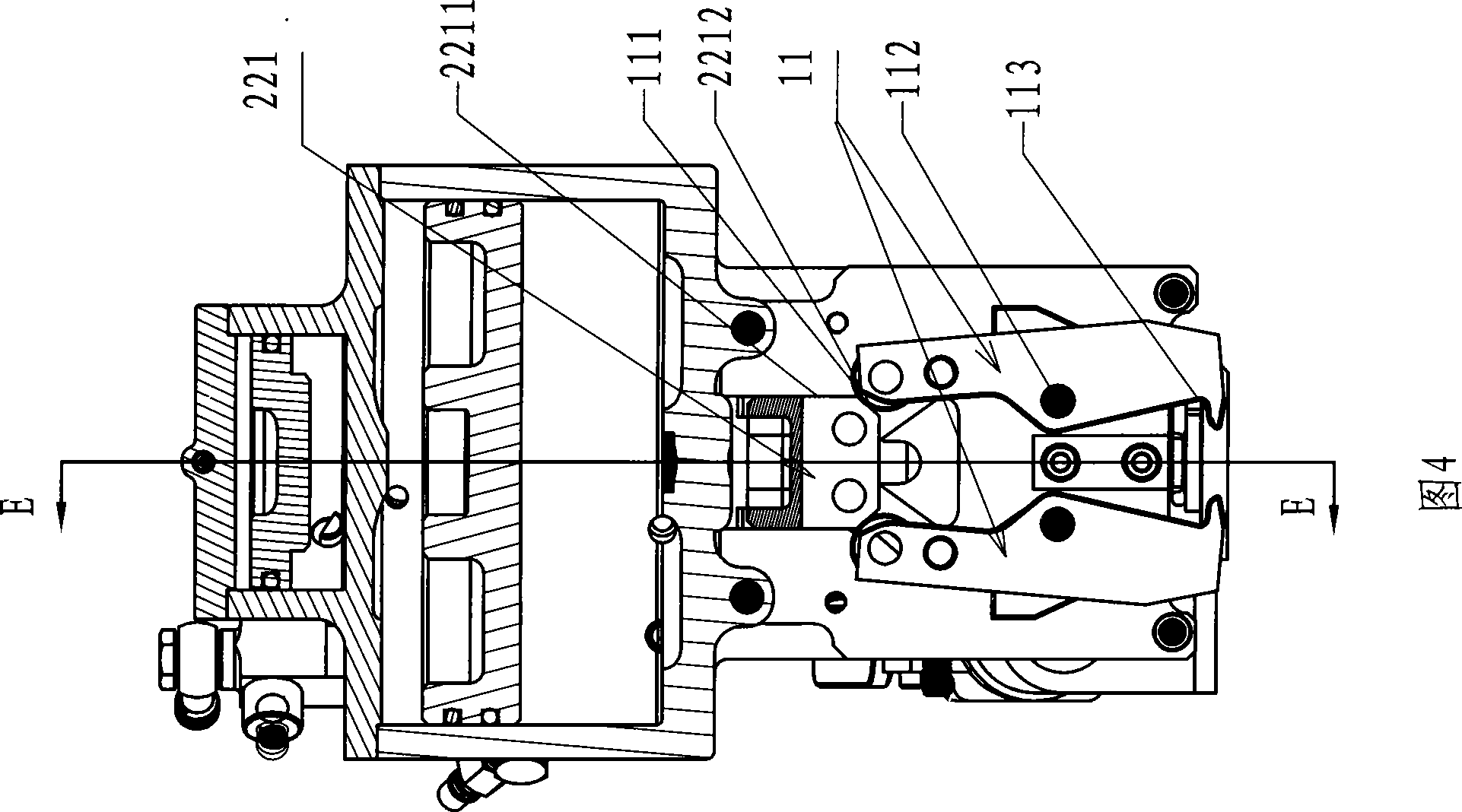 Binding machine with buckling-free steel belt