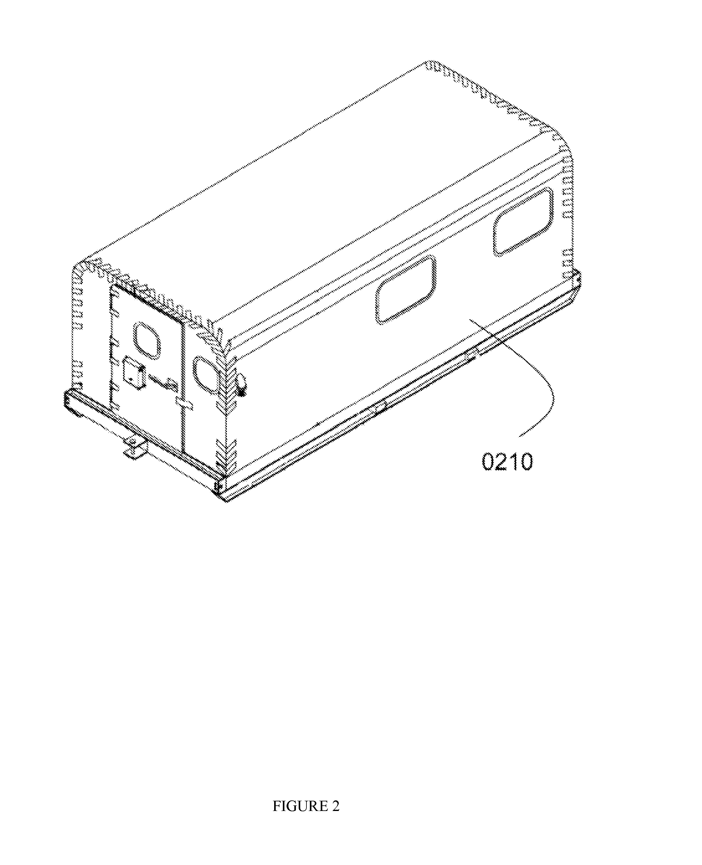 Method and apparatus for providing controlled atmosphere in mobile mine refuges