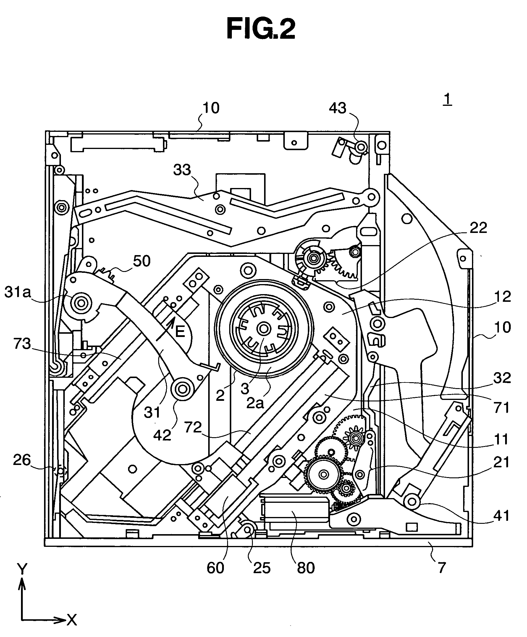 Optical disc apparatus