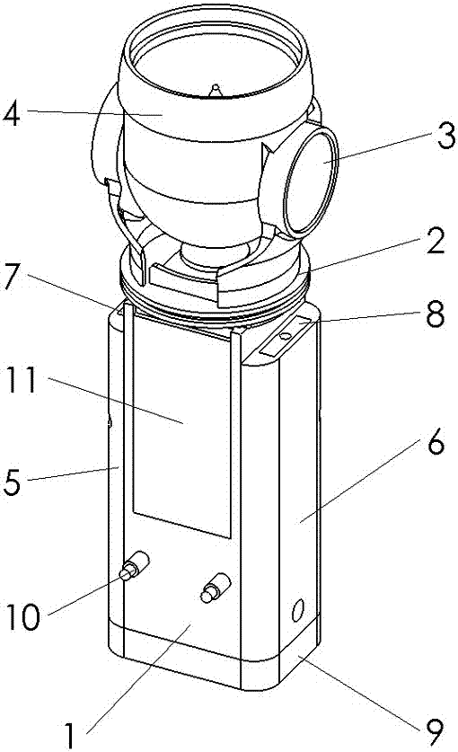 Outdoor flashlight