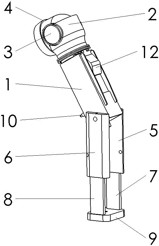 Outdoor flashlight