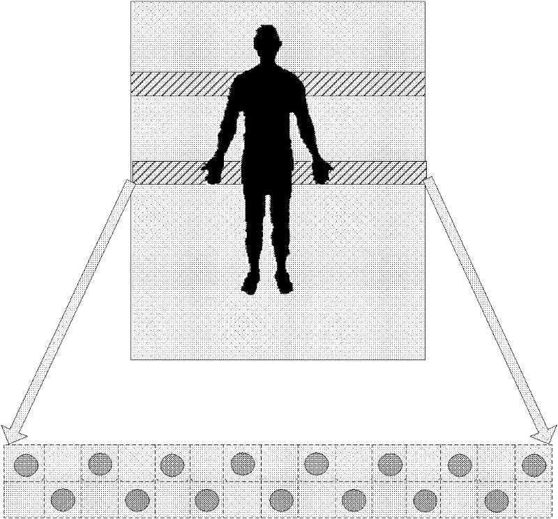 Device and method of completing sleep position detection in non-perceiving state