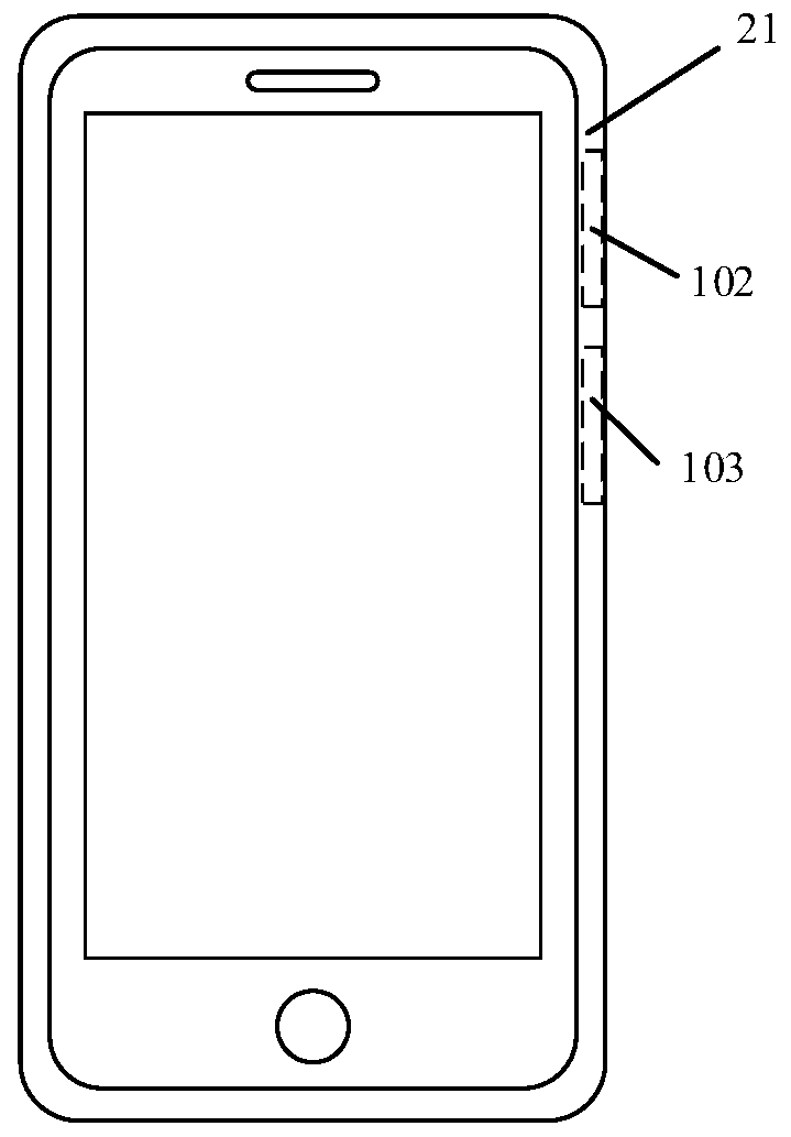 Touch terminal and touch method thereof