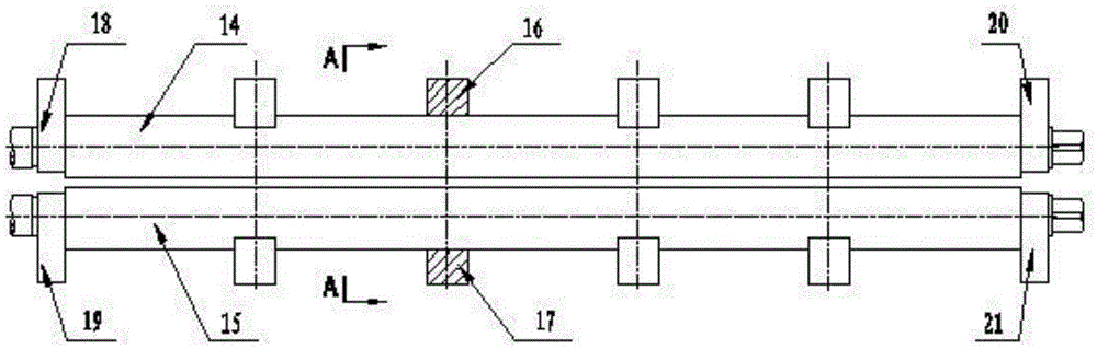 Roller leveling machine for metal sheet