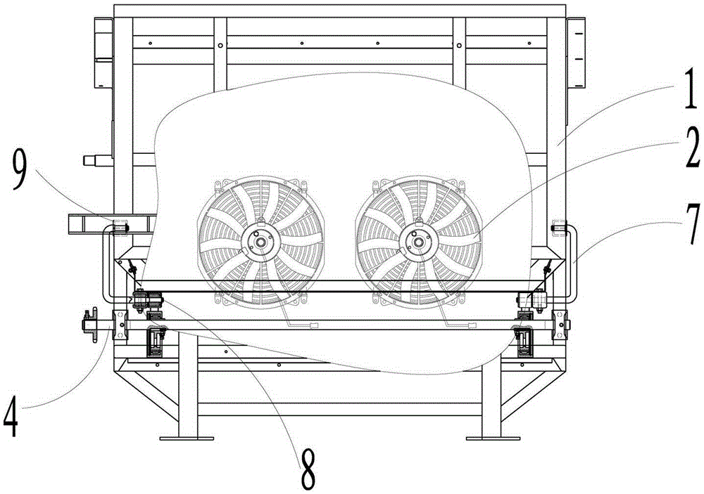 Cleaning and sieving device of maize harvester and maize harvester with the same