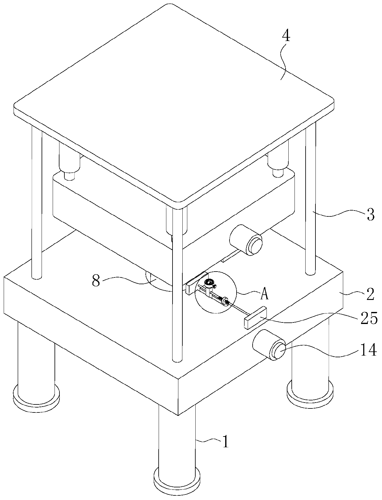 Surface treatment method for hard alloy circular saw blade