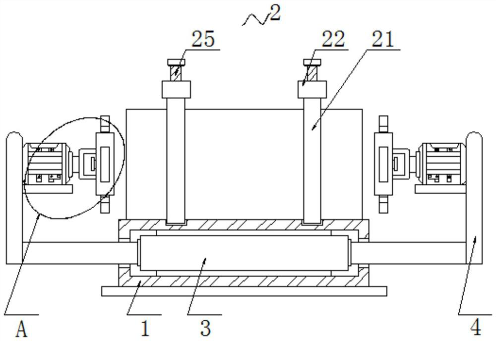 Polishing grinding wheel expansion assembly for lathe