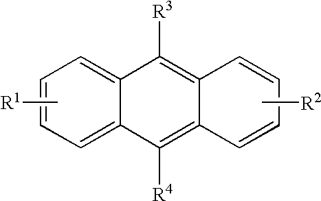 Organic light emitting diode devices with improved luminance efficiency