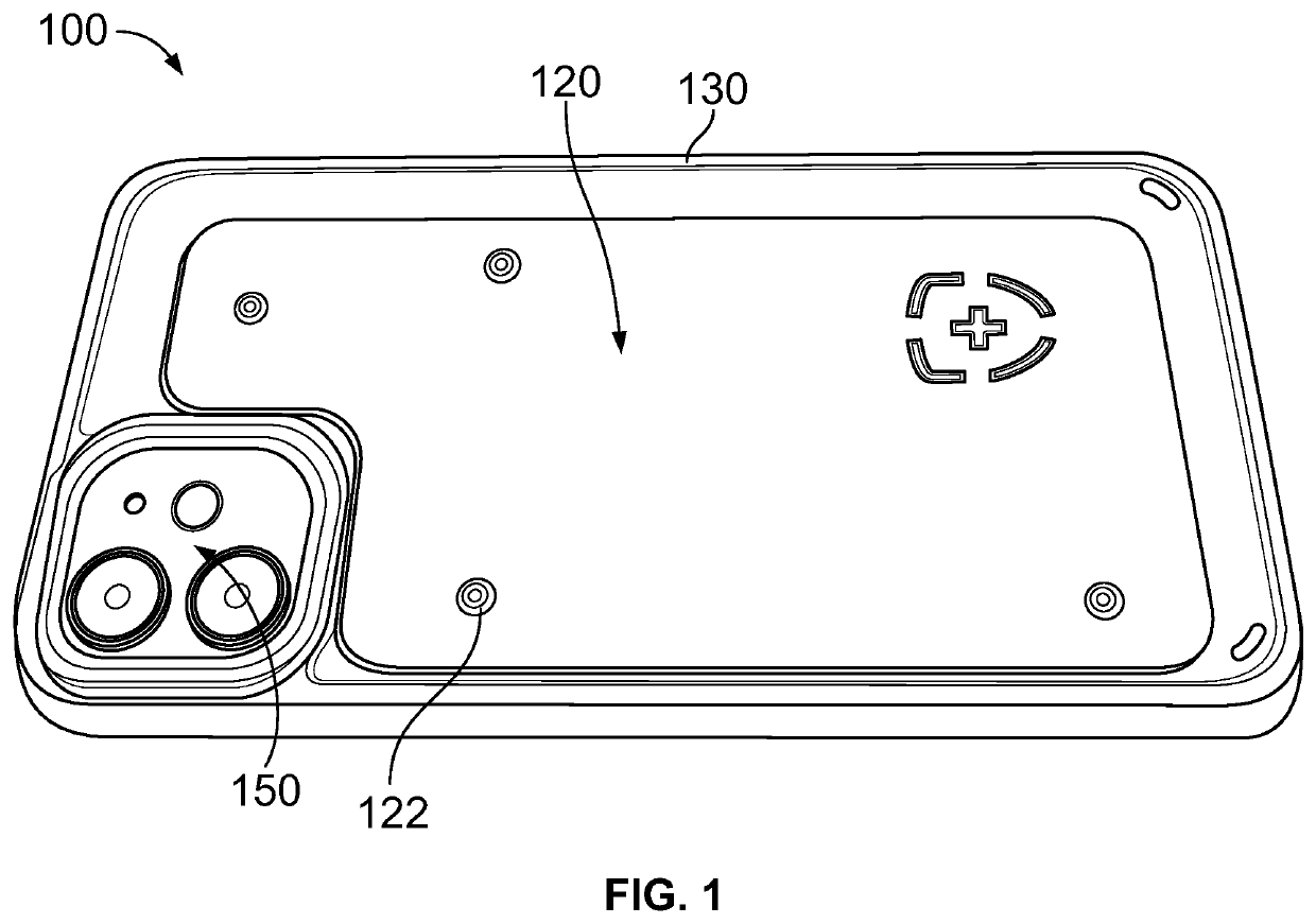 Antimicrobial phone case