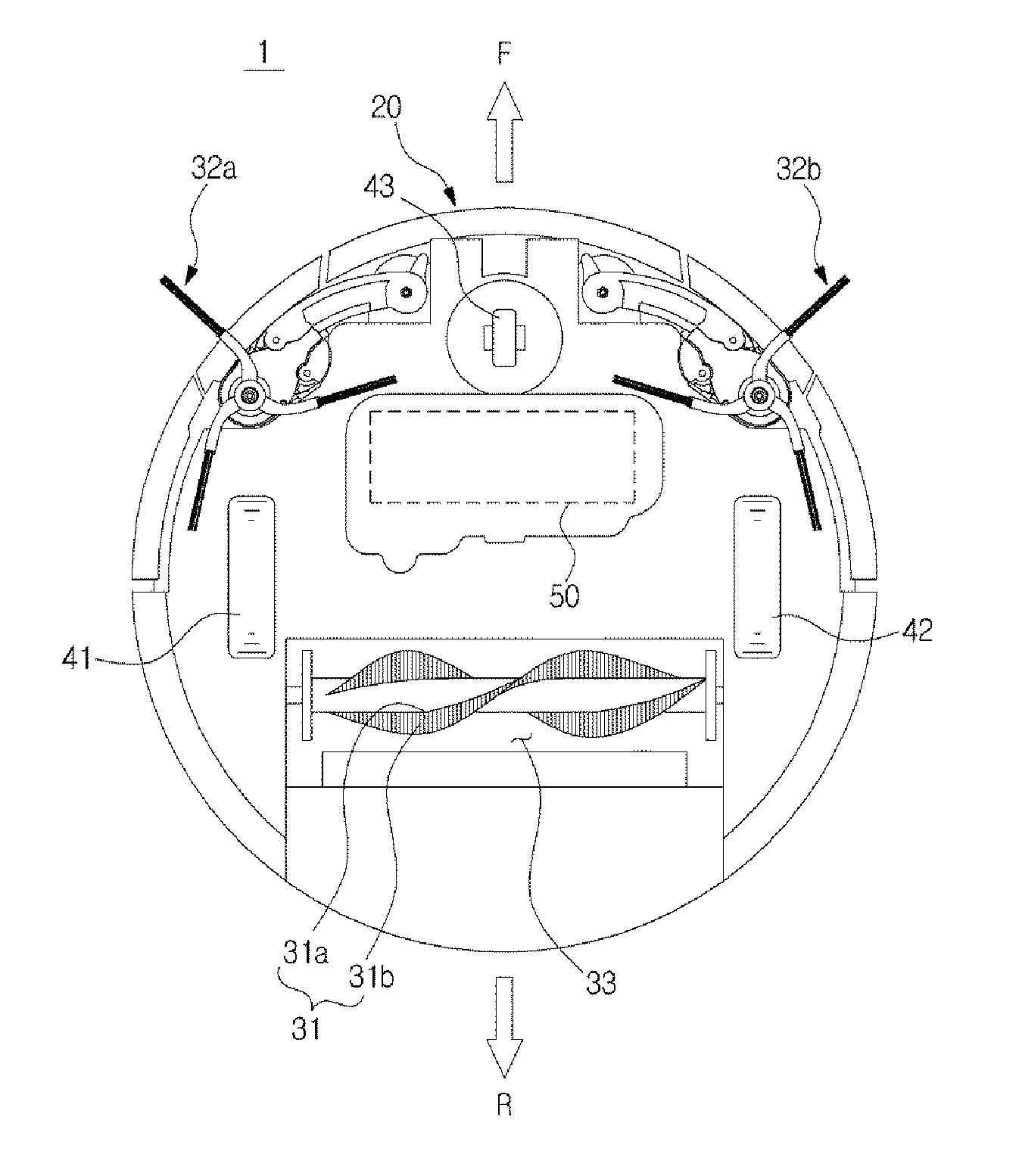 Obstacle sensing module and cleaning robot including the same