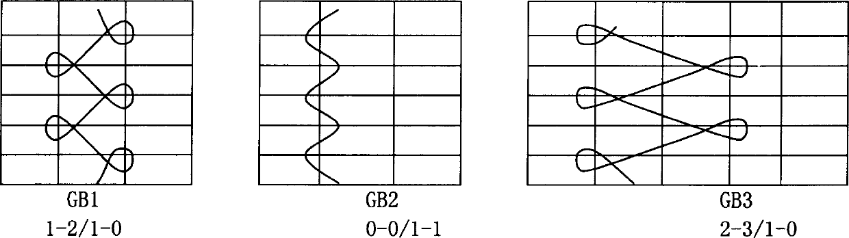 Antistatic warp-knitted face fabric