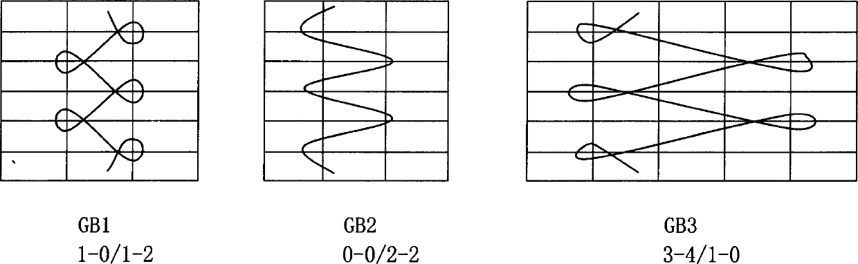 Antistatic warp-knitted face fabric