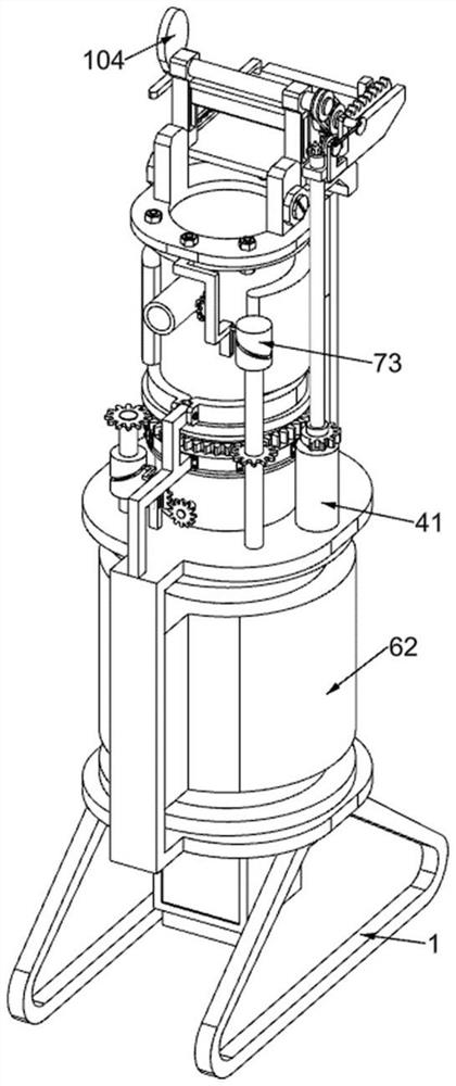 Traditional Chinese medicine decocting equipment capable of reducing amount and purifying traditional Chinese medicine based on medical engineering