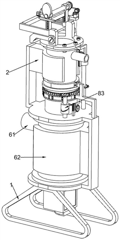 Traditional Chinese medicine decocting equipment capable of reducing amount and purifying traditional Chinese medicine based on medical engineering