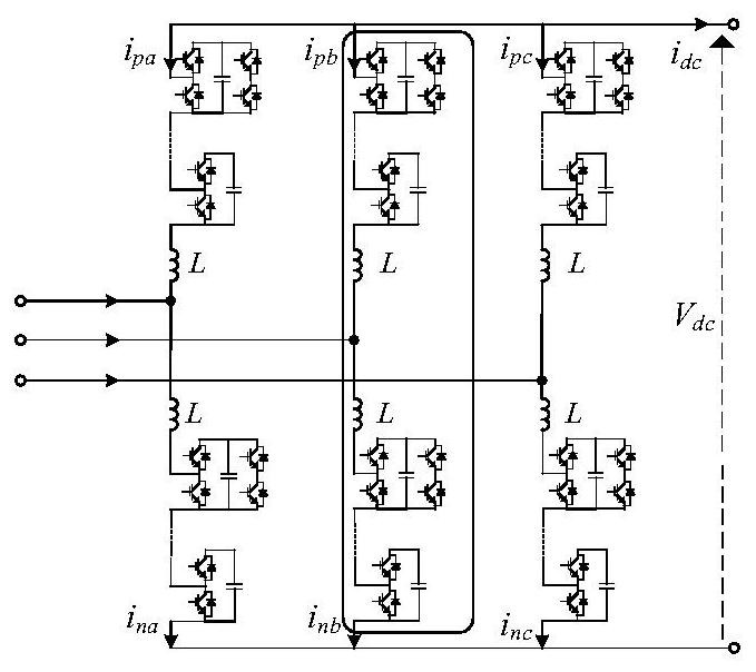 Fault detection method and device for lcc-mmc hybrid three-terminal direct current transmission system