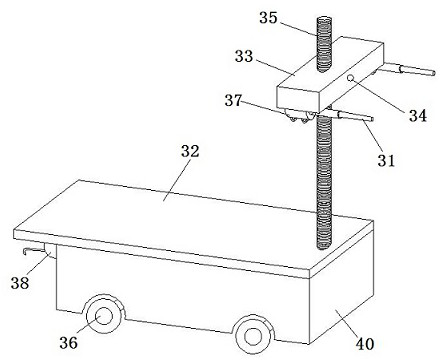 Refrigeration house warehouse management system based on intelligent forklift