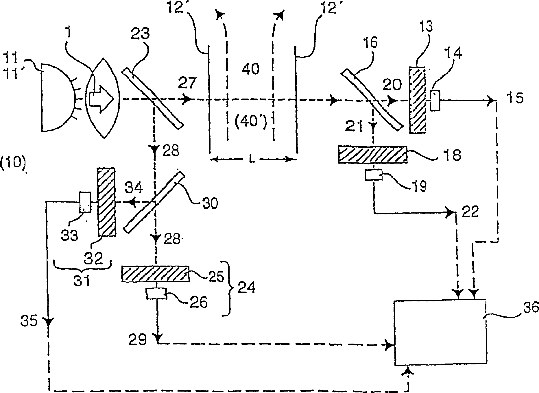 Method and apparatus for producing gaseous medium