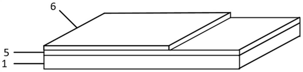 A circular waveguide based on thin film self-curling technology