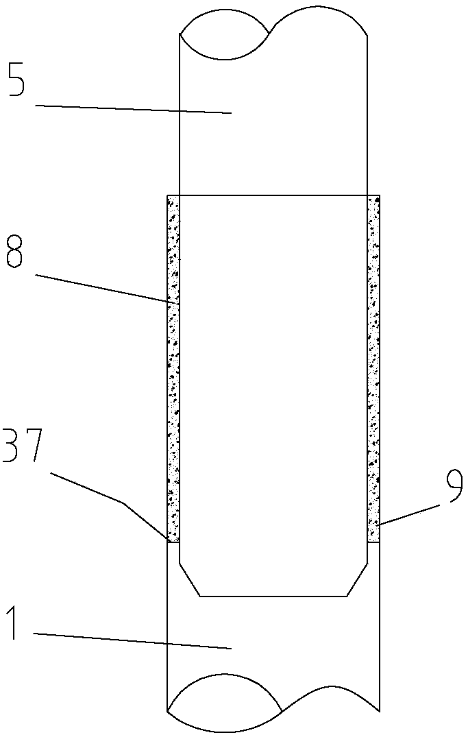 Pile cap foundation for offshore wind turbine and construction method thereof