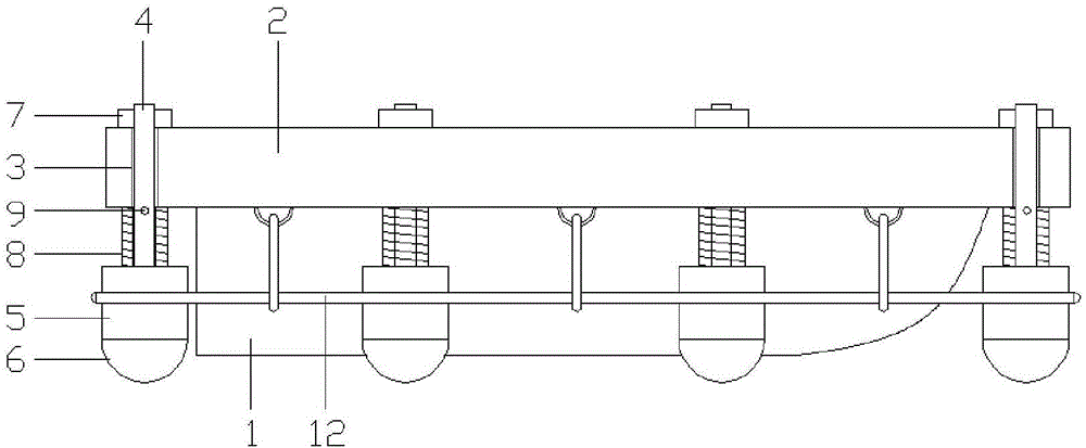 Low resistance air cushion craft