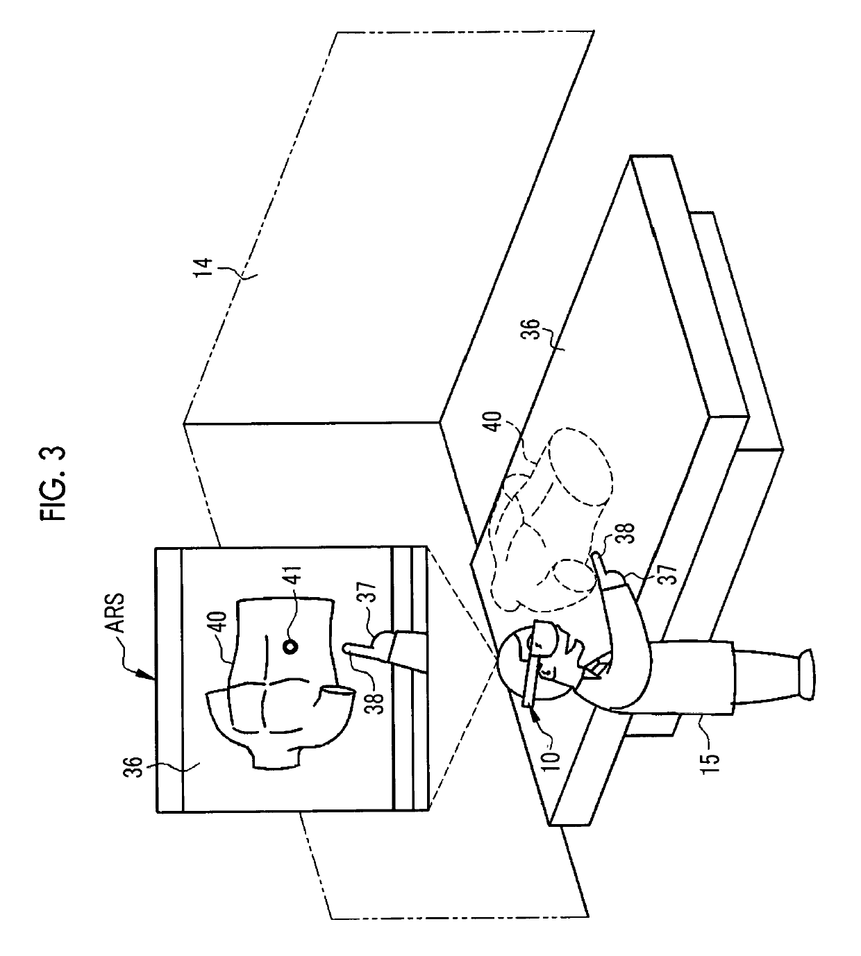 Control device of head mounted display, operation method and operation program thereof, and image display system