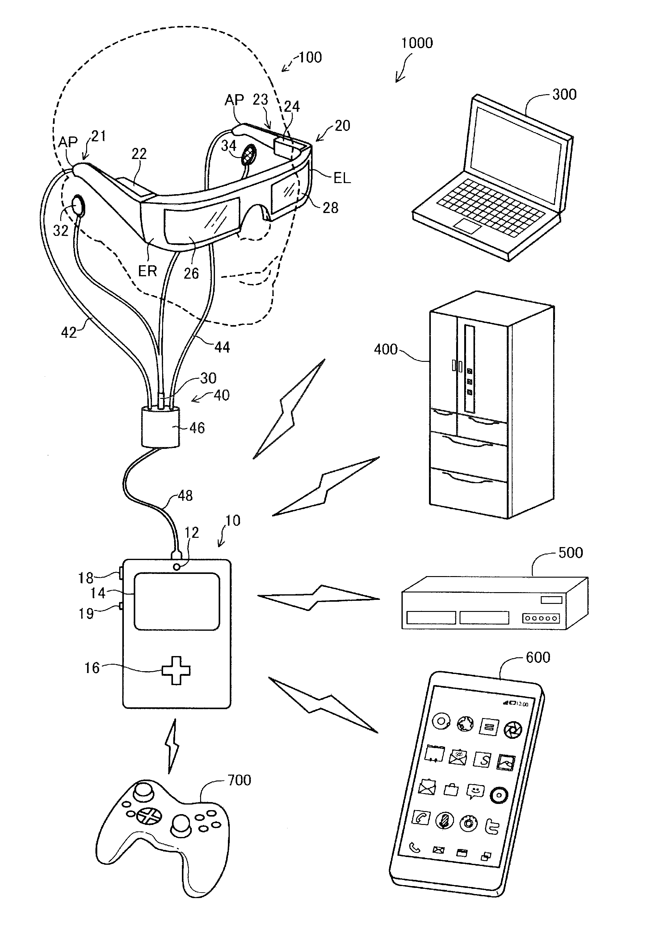 Image display device, method of controlling image display device, computer program, and image display system