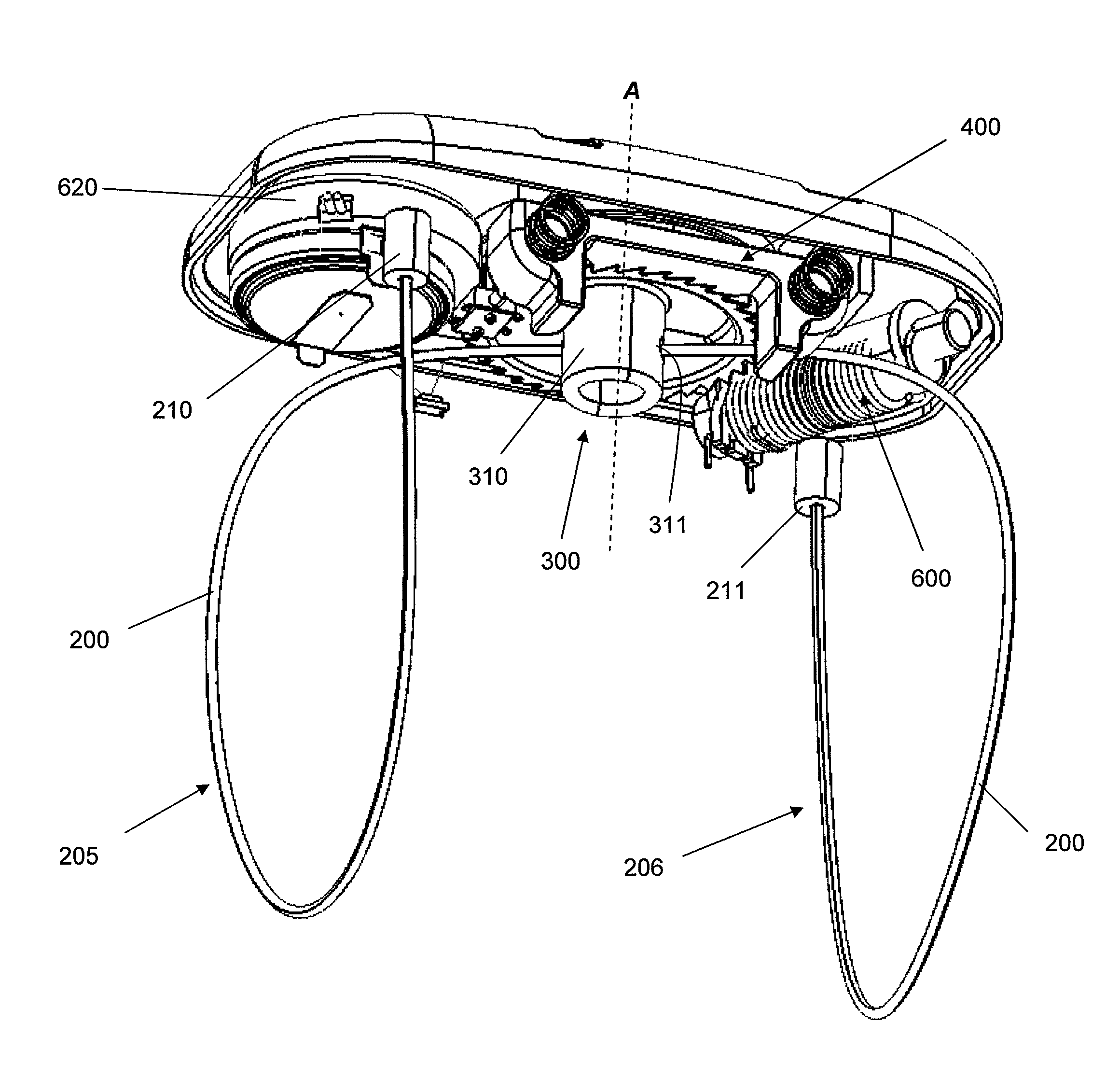 Adjustable dual loop cable security device