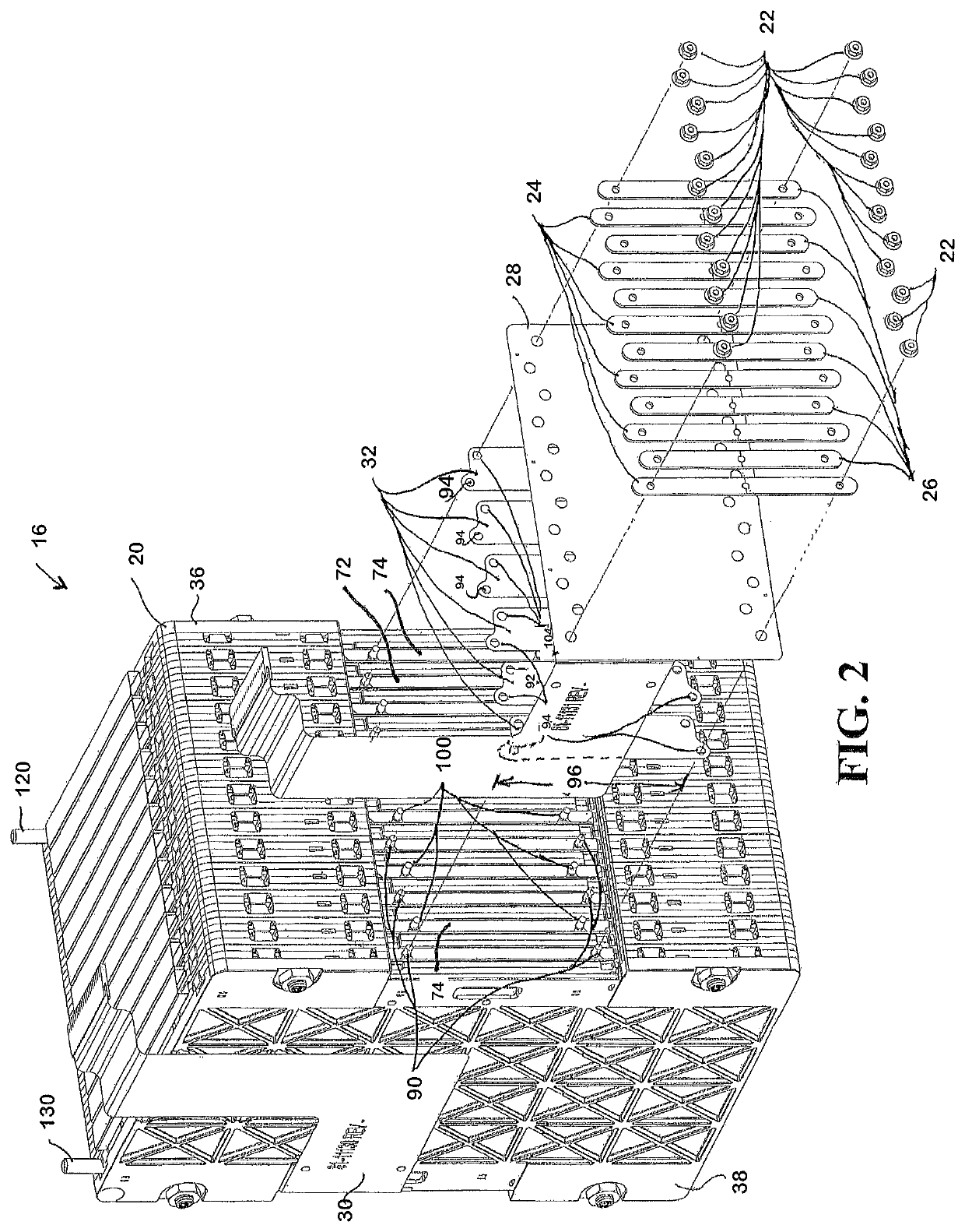 Scalable battery module