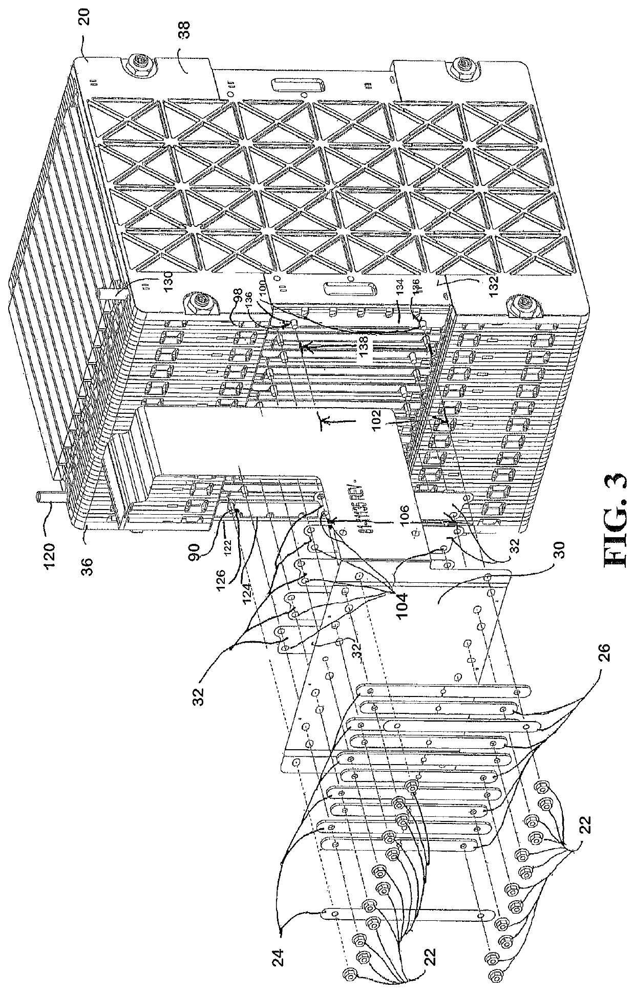 Scalable battery module