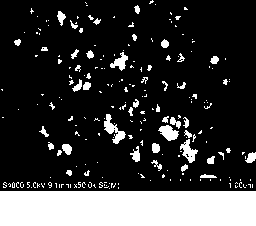 Nanometer composite wave absorbing powder having low density and porous structure, and its preparation method