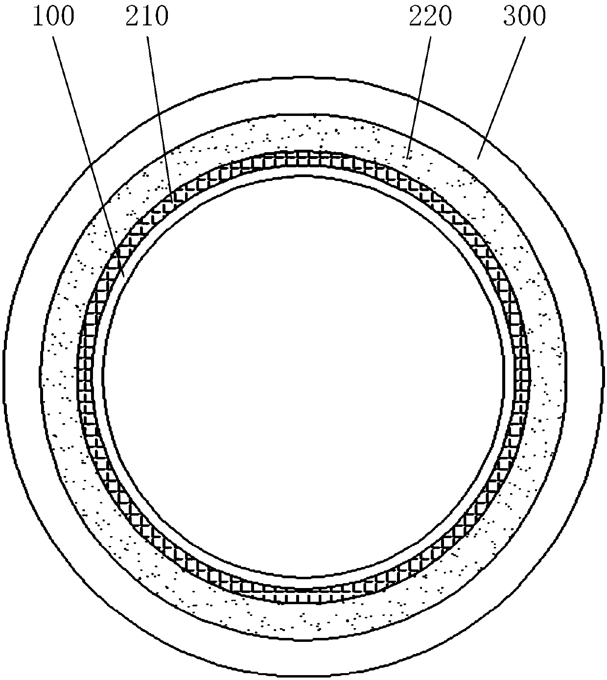 Cable protective sheath and cable