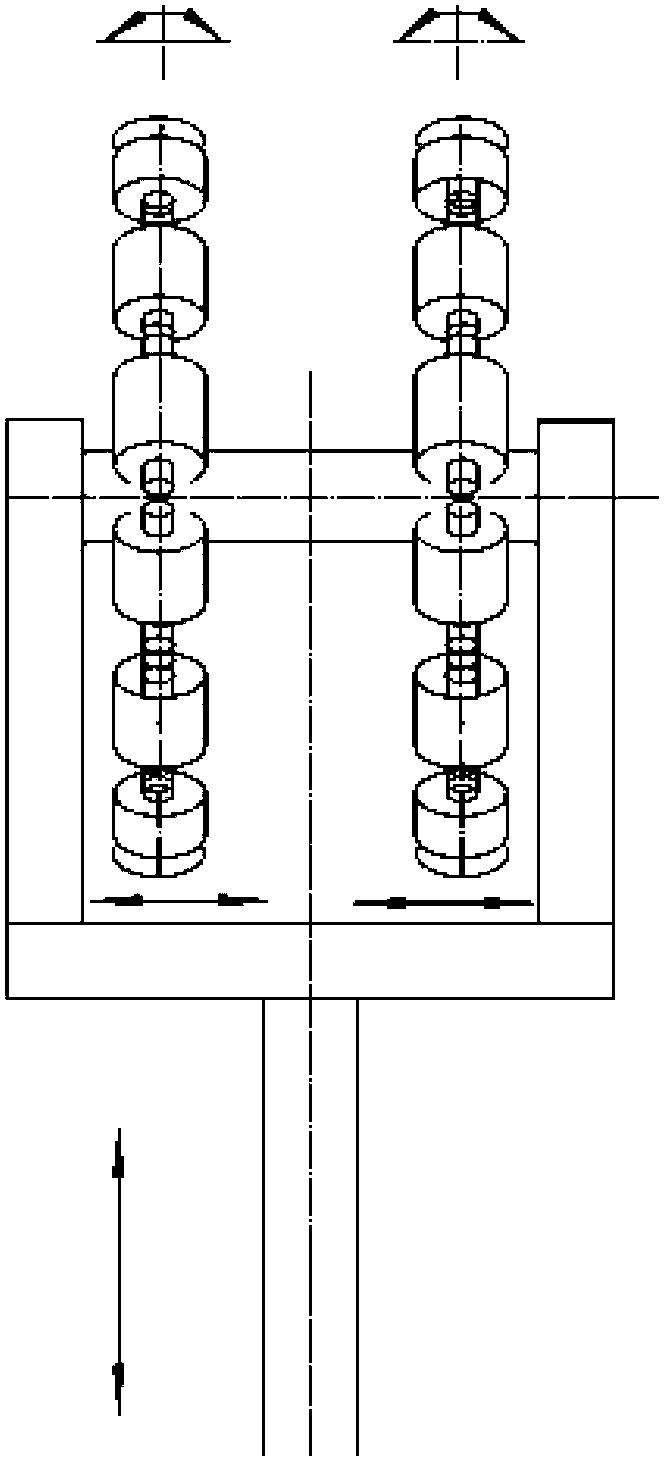 Floating winding device and winding method thereof