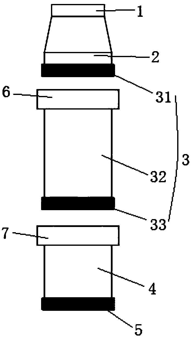 Multifunctional tap water dechlorination device